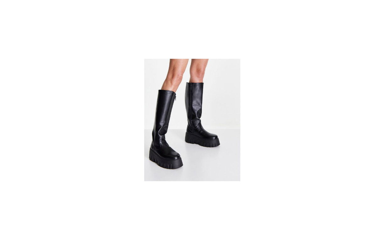Kniehohe Stiefel ASOS