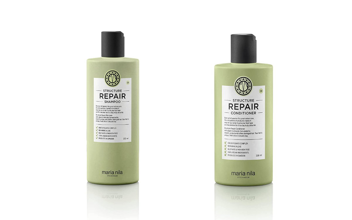 Maria Nila Repair Shampoo & Conditioner