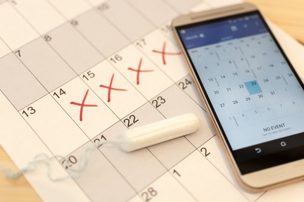 Menstruationskalender