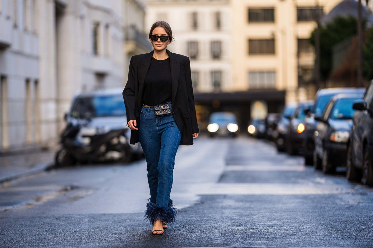 Blazer schwarz Modetrend 2022