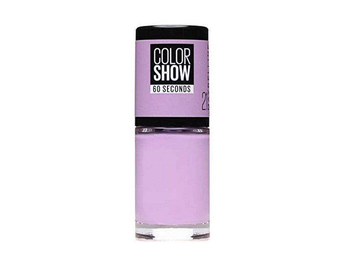 Maybelline Nagellack lila
