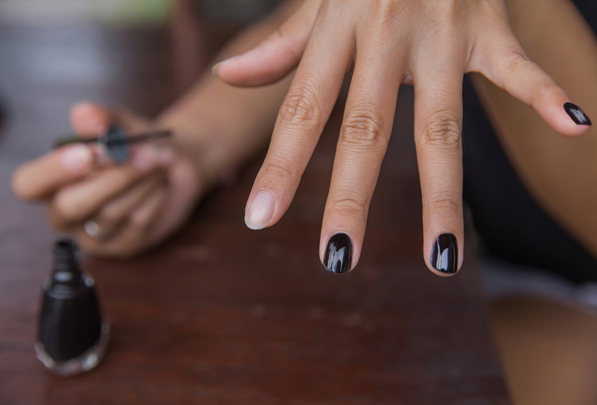 Nagellack Trend 2022 Gradient Nails