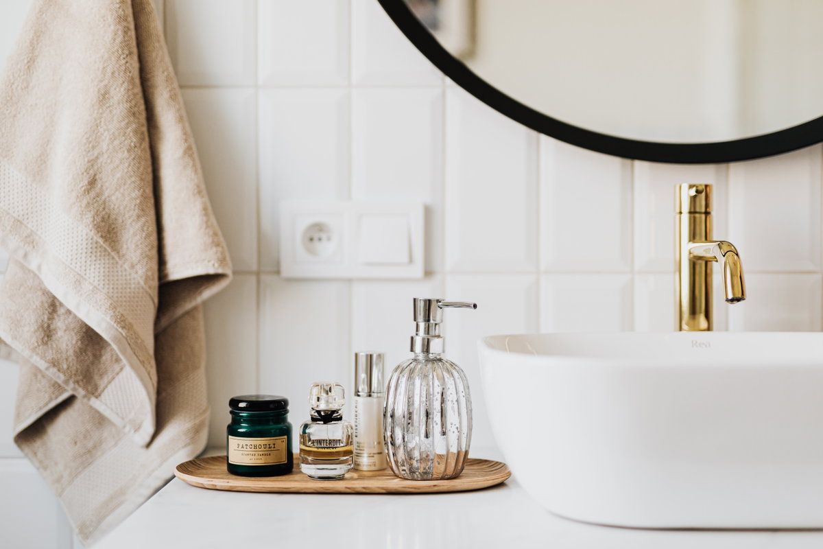 Badezimmer Waschbecken