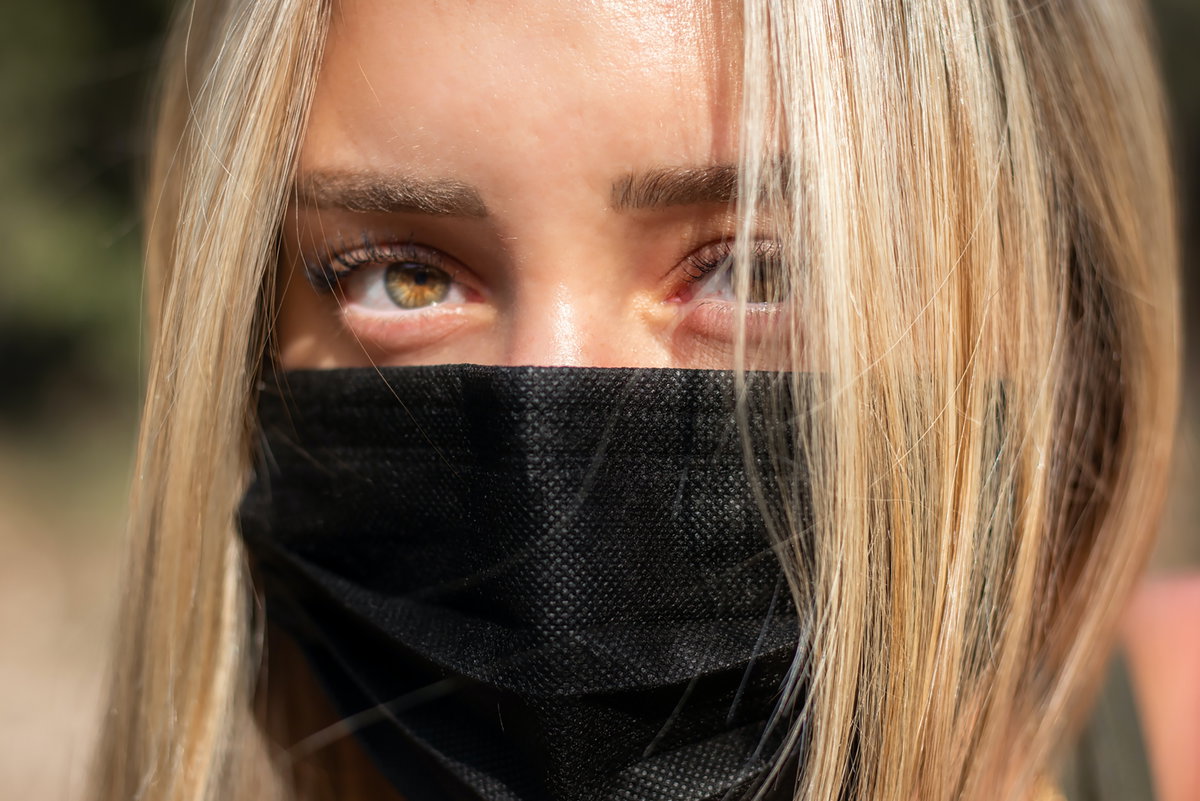 Coronavirus Maske