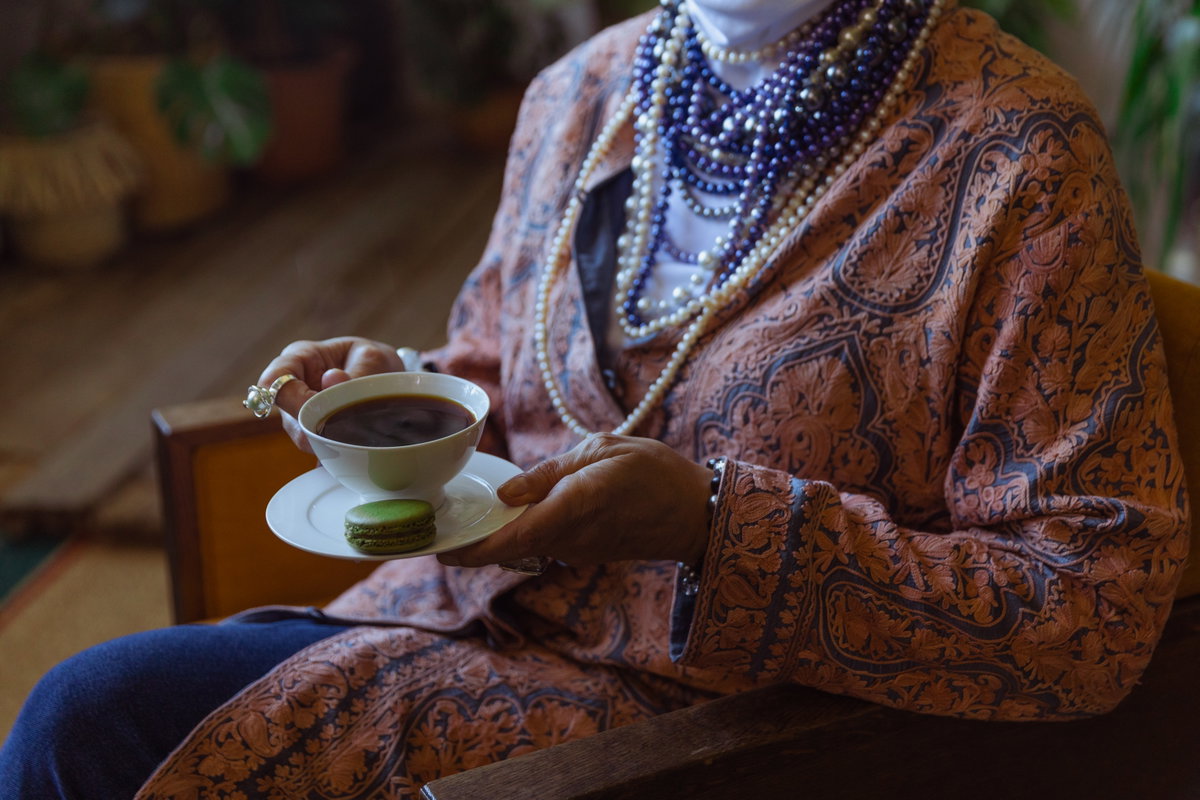 Teetasse Oma