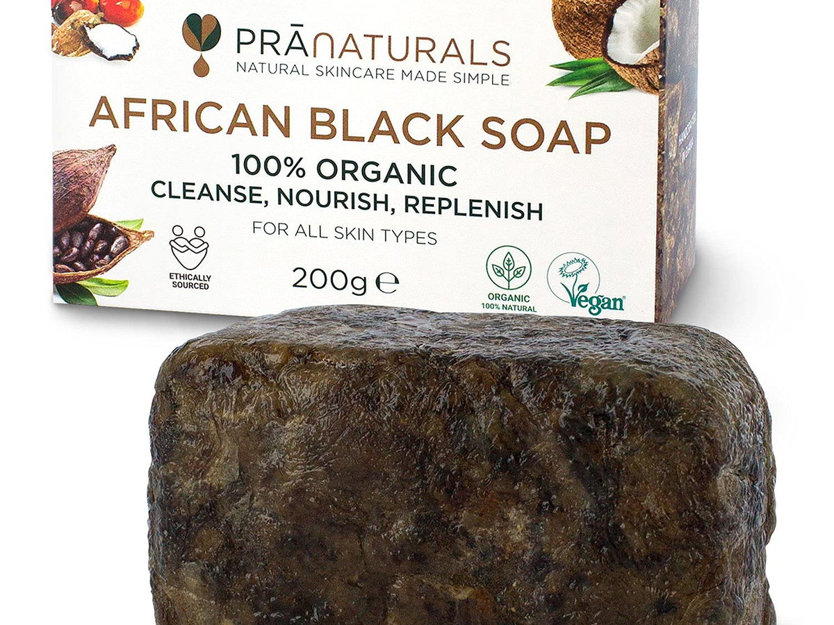 PraNaturals Schwarze Seife