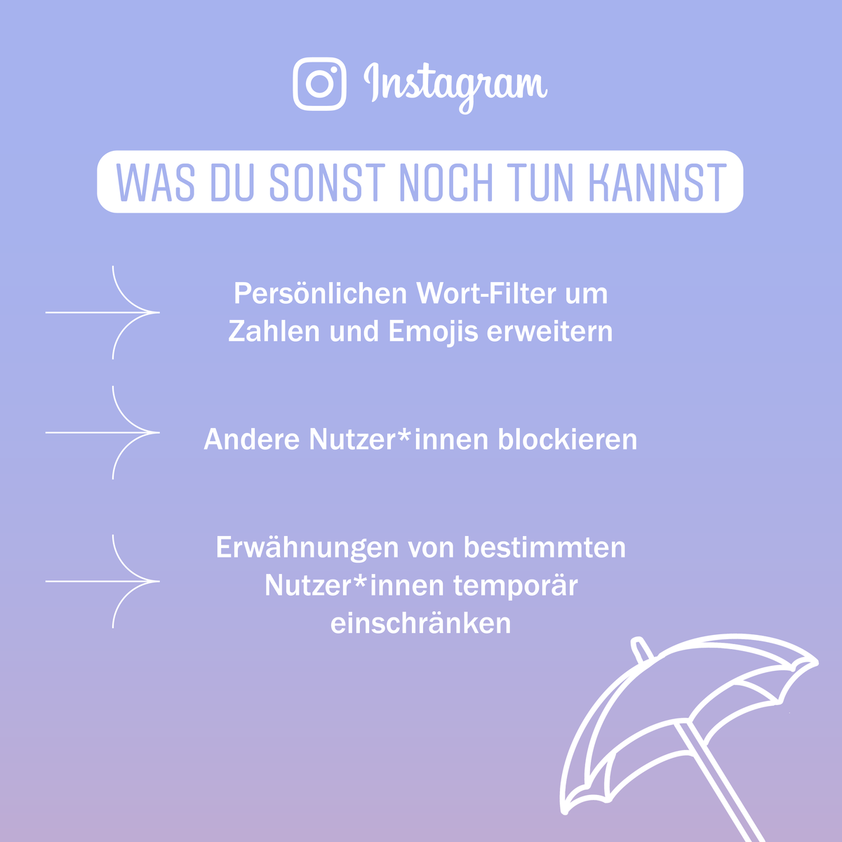 Instagram Auto Filter nutzen