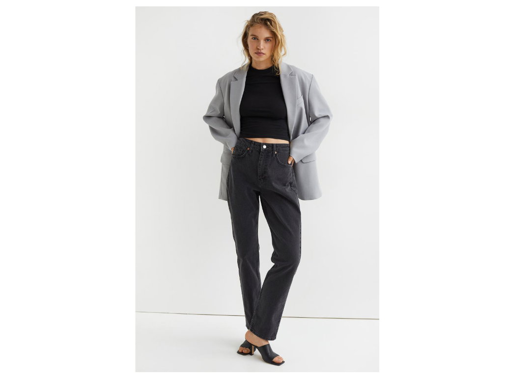 Straight Jeans H&M