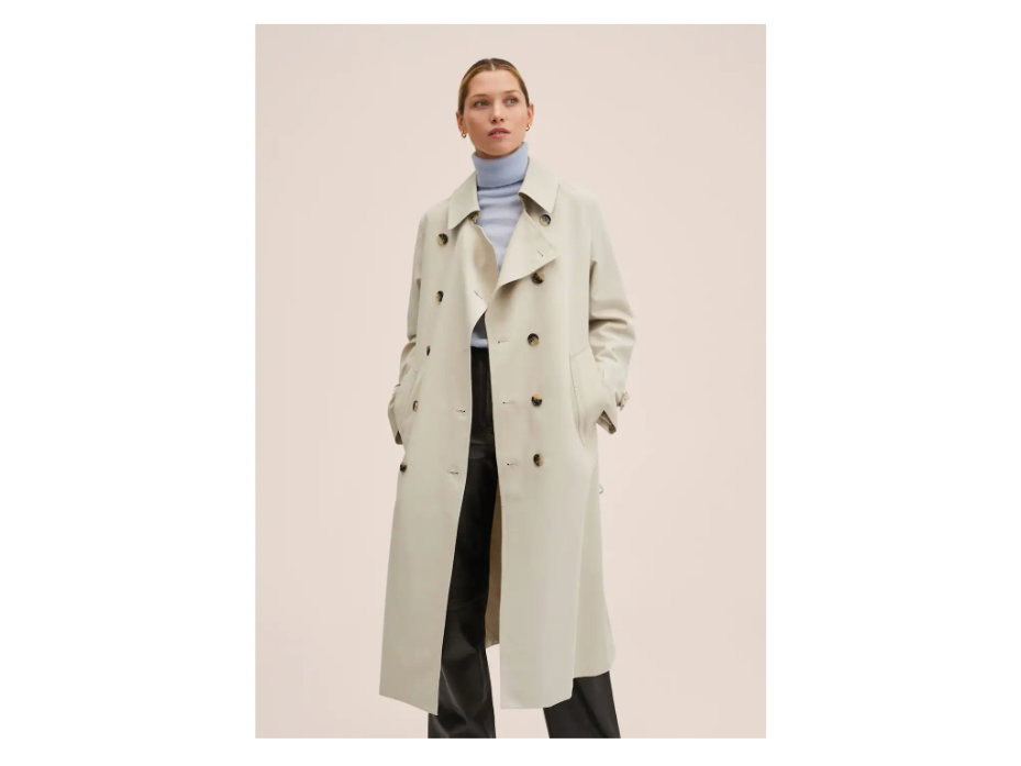 Trenchcoat Mango
