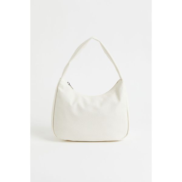Weiße Tasche