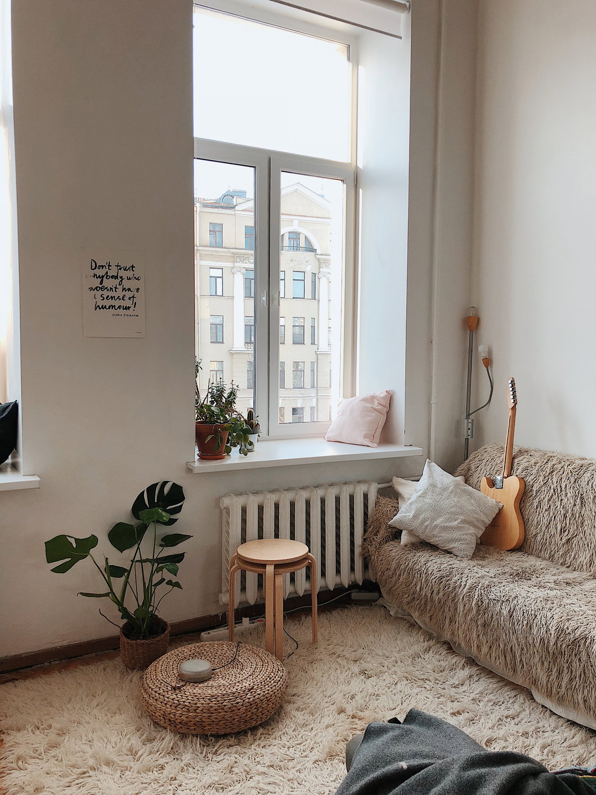 Wohnung gemütlich