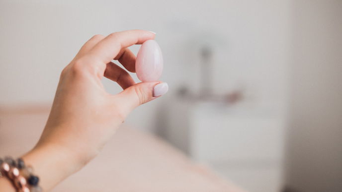 Yoni-Ei: So funktioniert das Workout für die Vagina