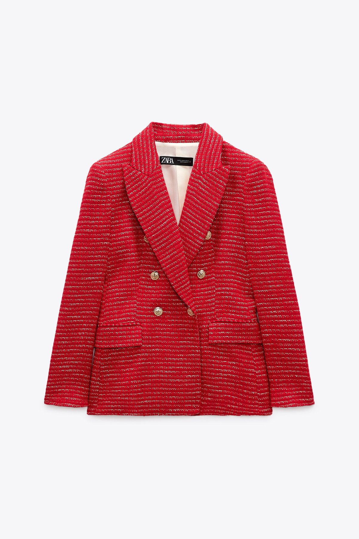 Zara Blazer Rot