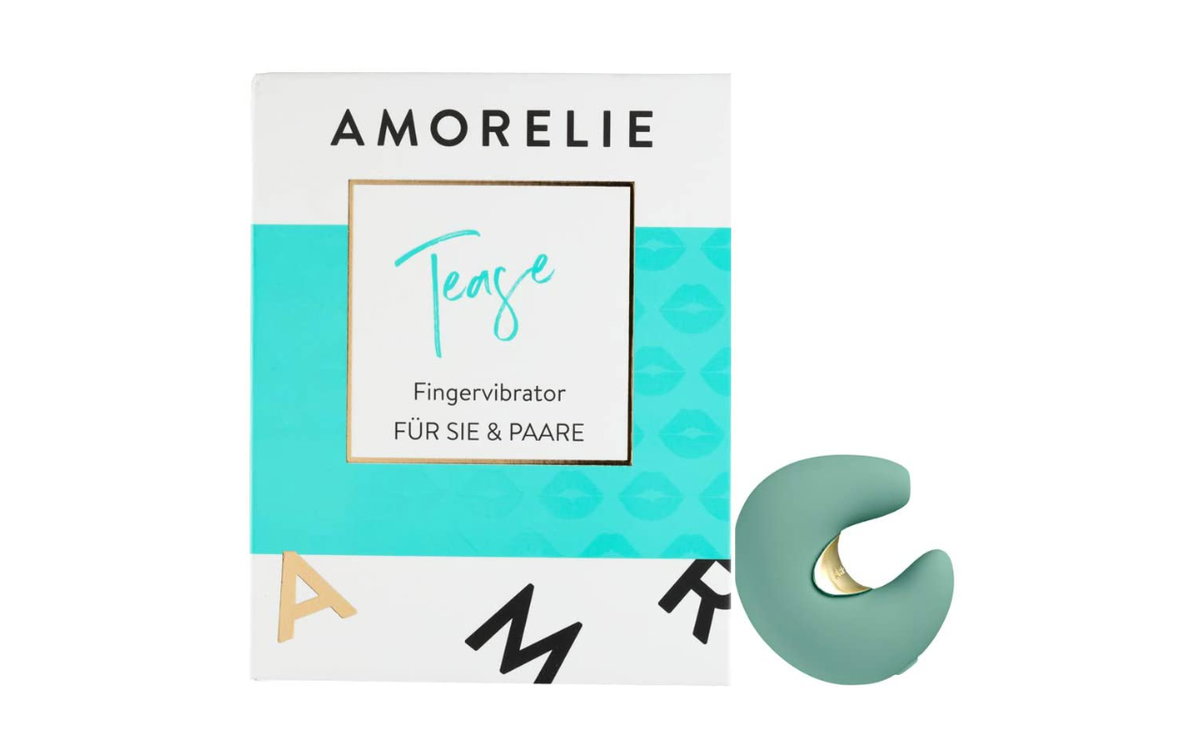 Amorelie Tease Fingervibrator