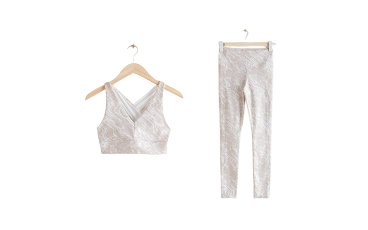 & other stories Yoga Outfit