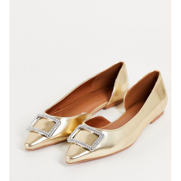 Ballerinas gold