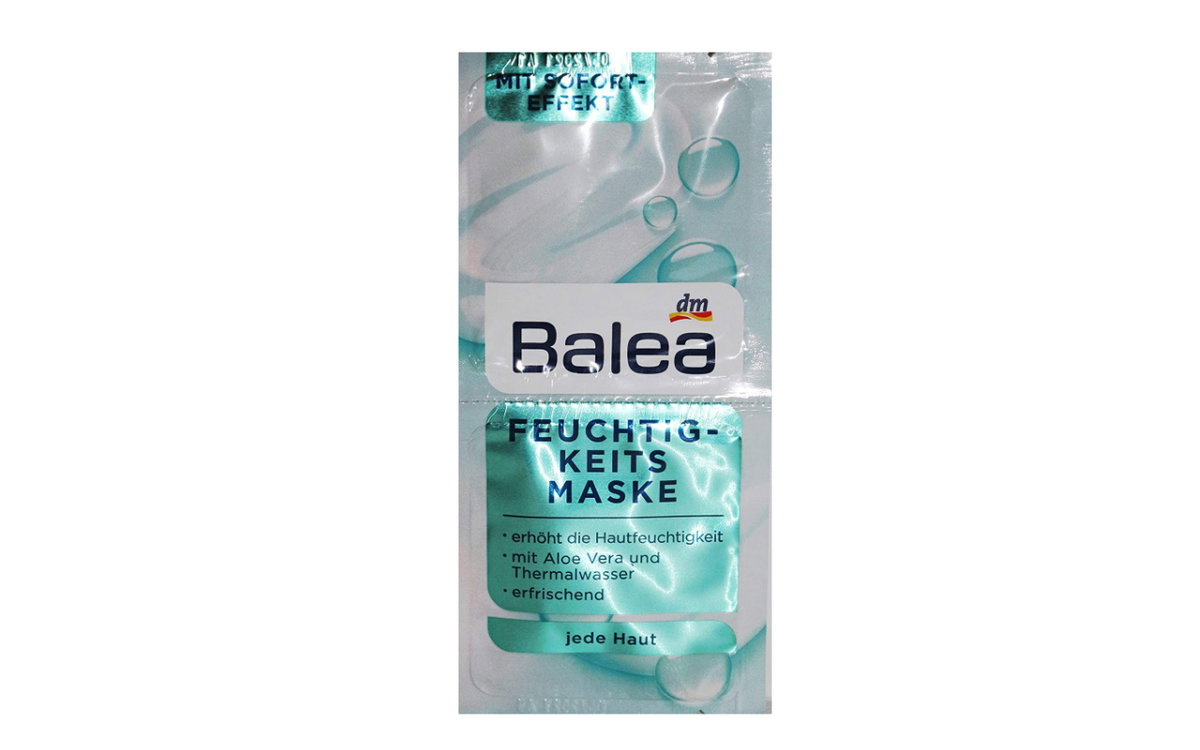 Balea Feuchtigkeitsmaske