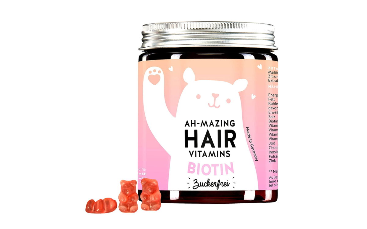 Bears with Benefits Biotin Haar Vitamine