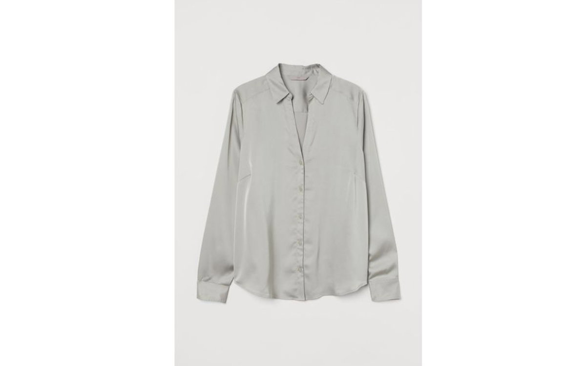 Bluse H&M V-Ausschnitt