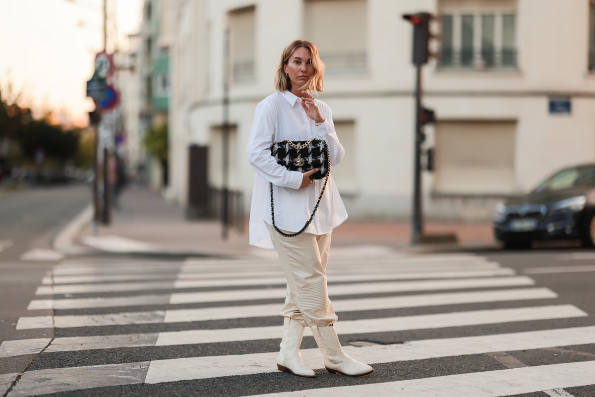 Bluse oversized
