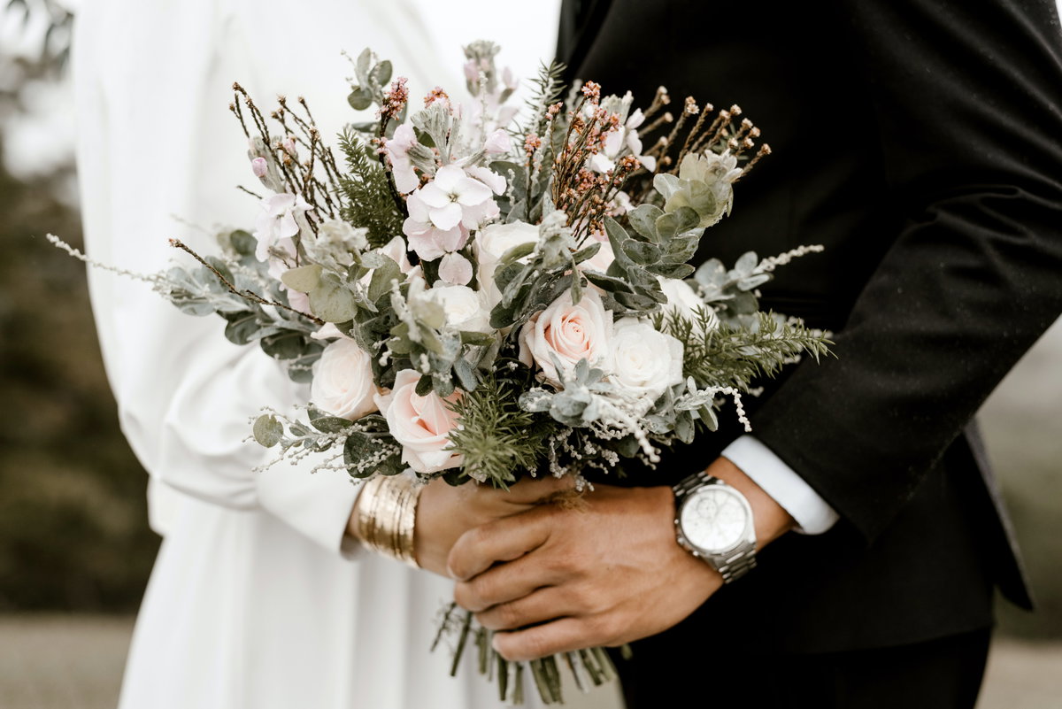 Paar Hochzeitstag