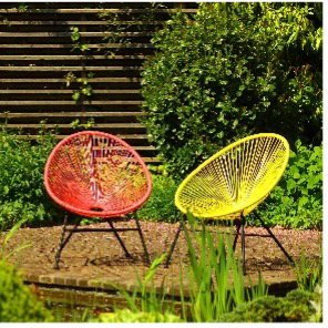 Gartenöbel aus Rattan