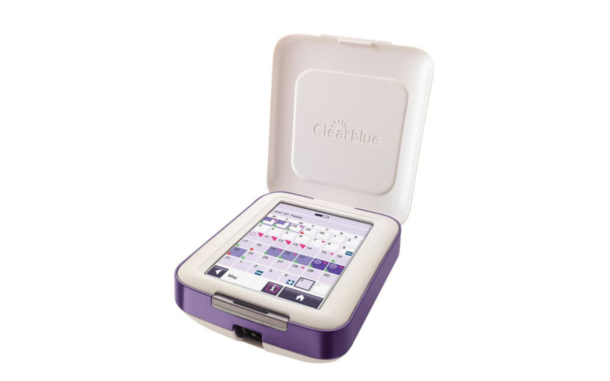 Clearblue Advanced Zykluscomputer