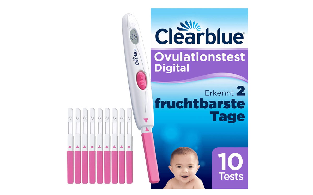 Clearblue Ovulationstest