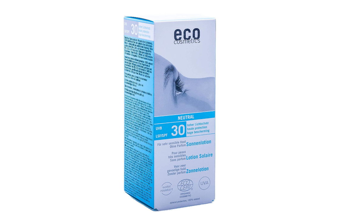 eco Cosmetics mineralische Sonnencreme