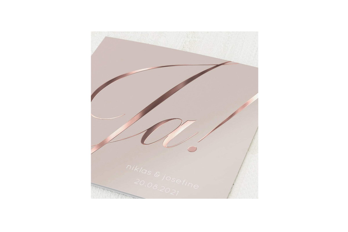 Einladungskarten Hochzeit