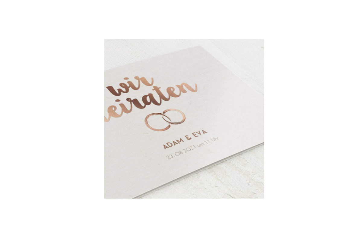 Einladung Hochzeit