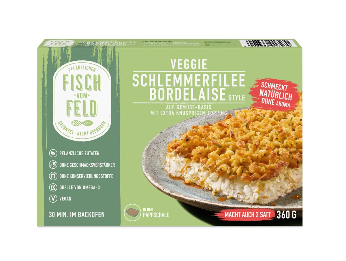 Fisch vom Feld