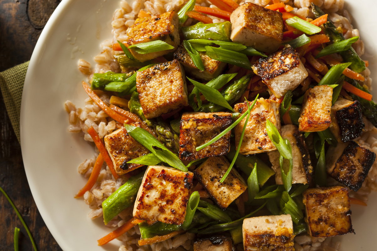Fleischersatz Tofu