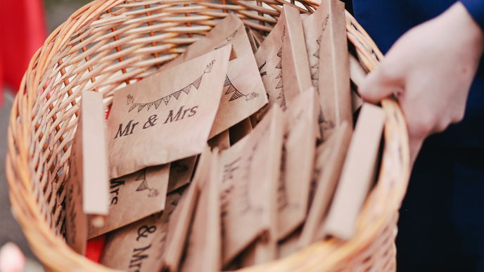 Gastgeschenke für die Hochzeit: 10 kreative und günstige Ideen