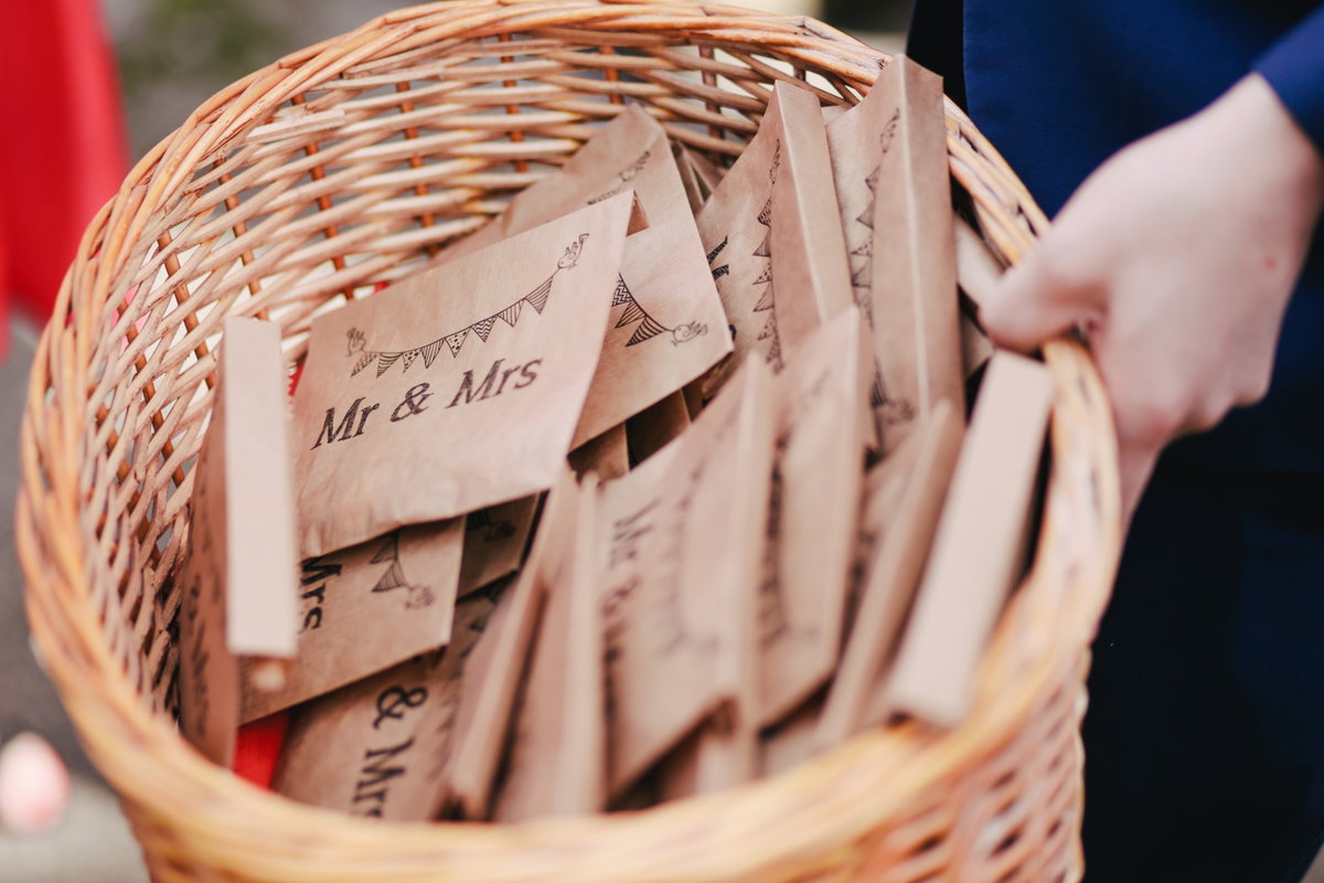 Gastgeschenke für die Hochzeit