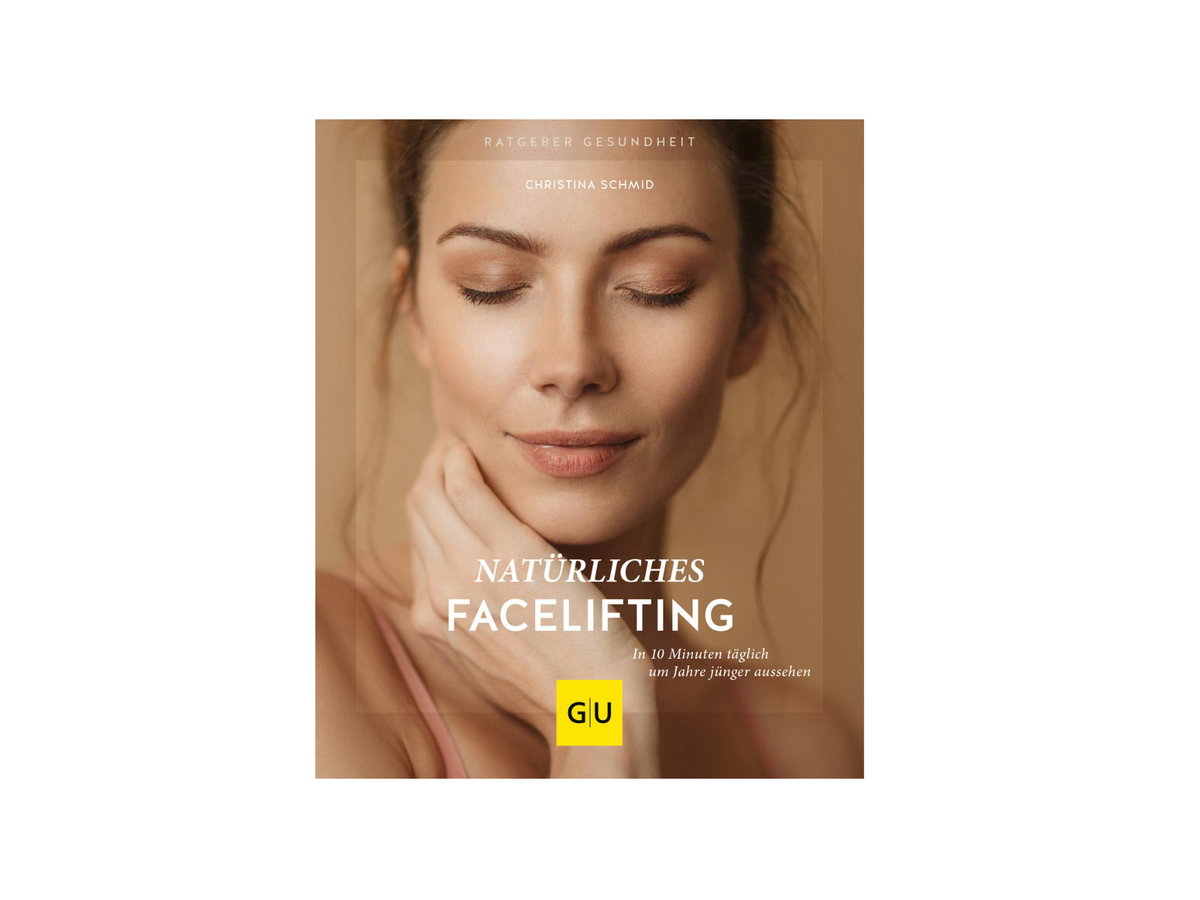 Natürliches Facelifting Gesichtsyoga Buch