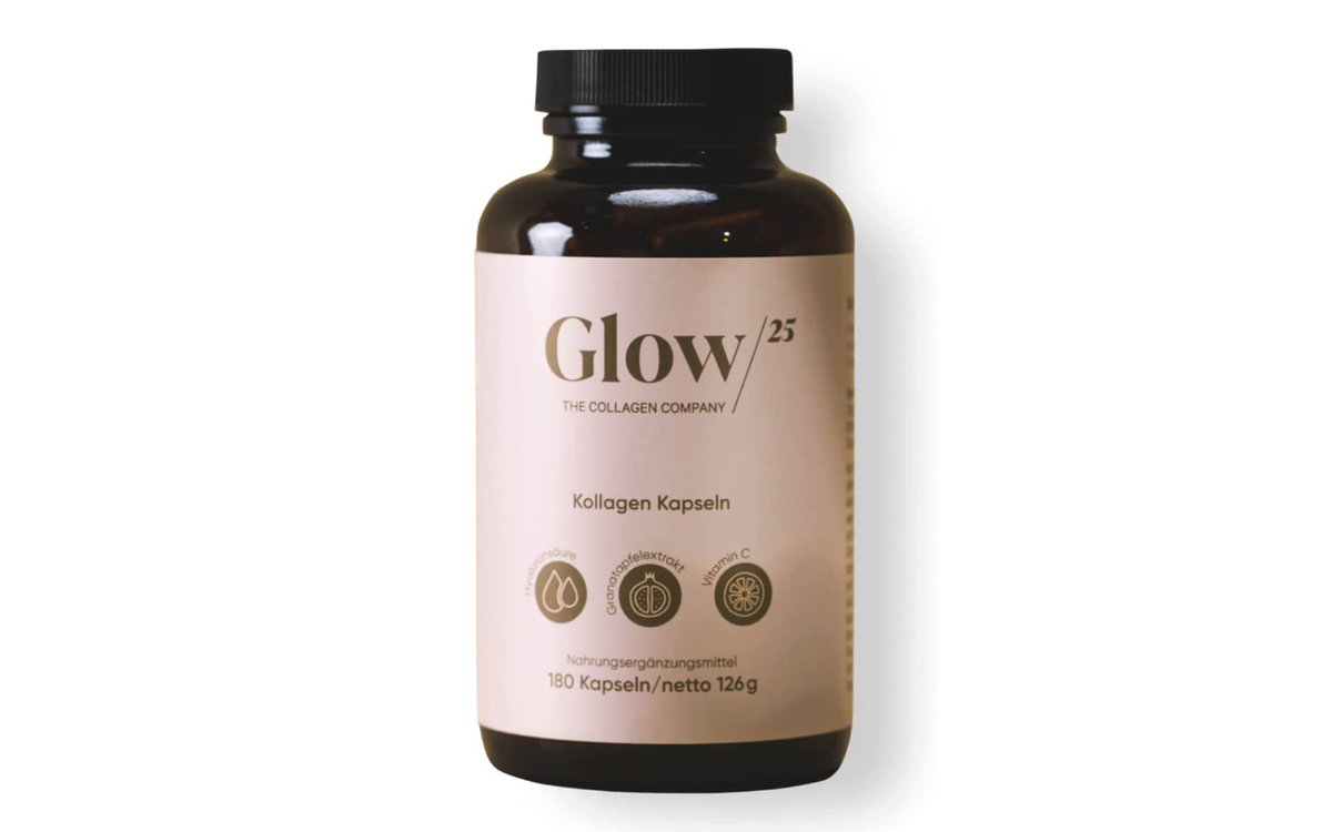 Glow25 Kollagen Kapseln