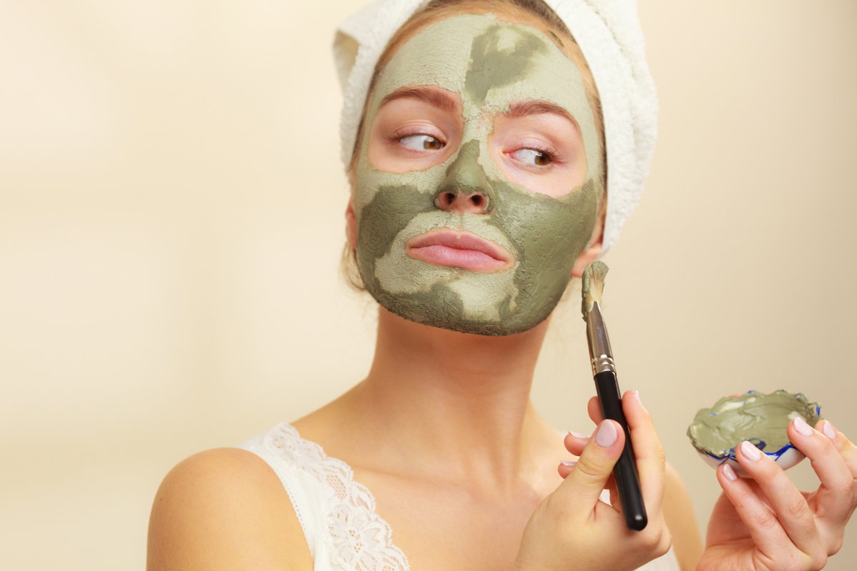 Heilerde Maske