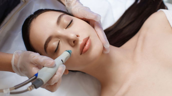 Hydrafacial: Wie die Behandlung funktioniert und was sie bringt