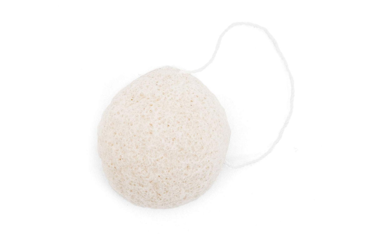 Hydrophil Konjac Schwamm