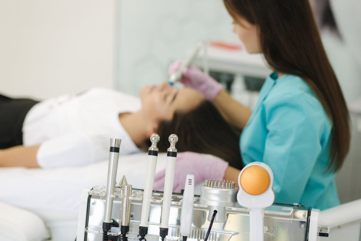 Hydrafacial Behandlung
