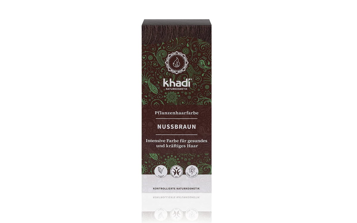 Khadi Henna Pflanzenhaarfarbe