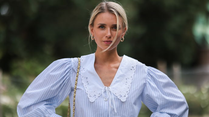 Modetrend 2022: In vs. Out im Frühling – diese Blusen tragen wir, diese nicht mehr