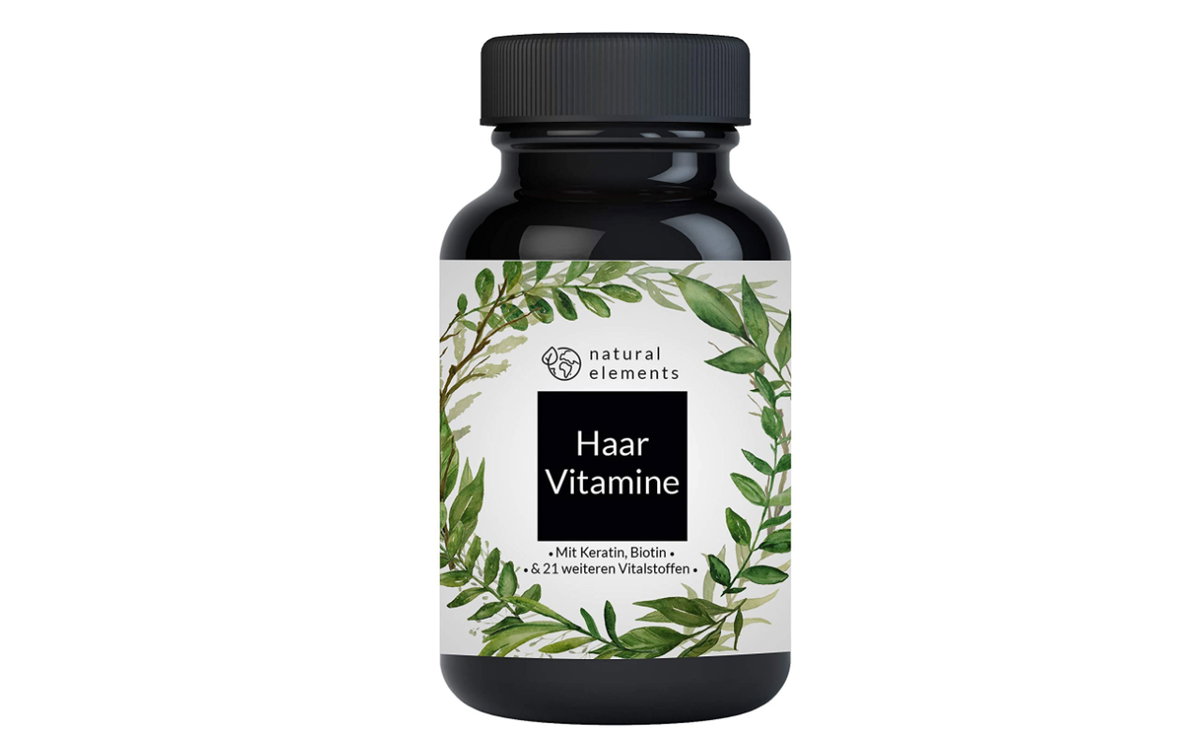 Natural Elements Haar Vitamine Kapseln