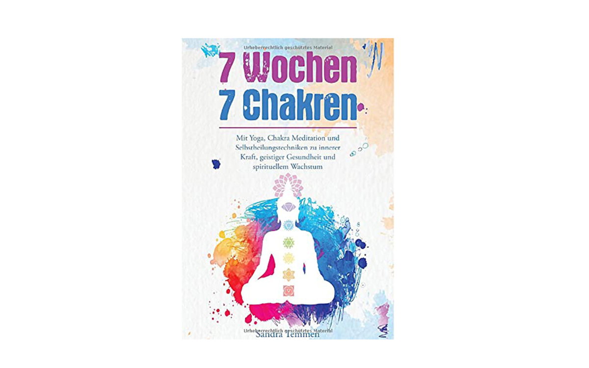 Sandra Temmen 7 Wochen 7 Chakren