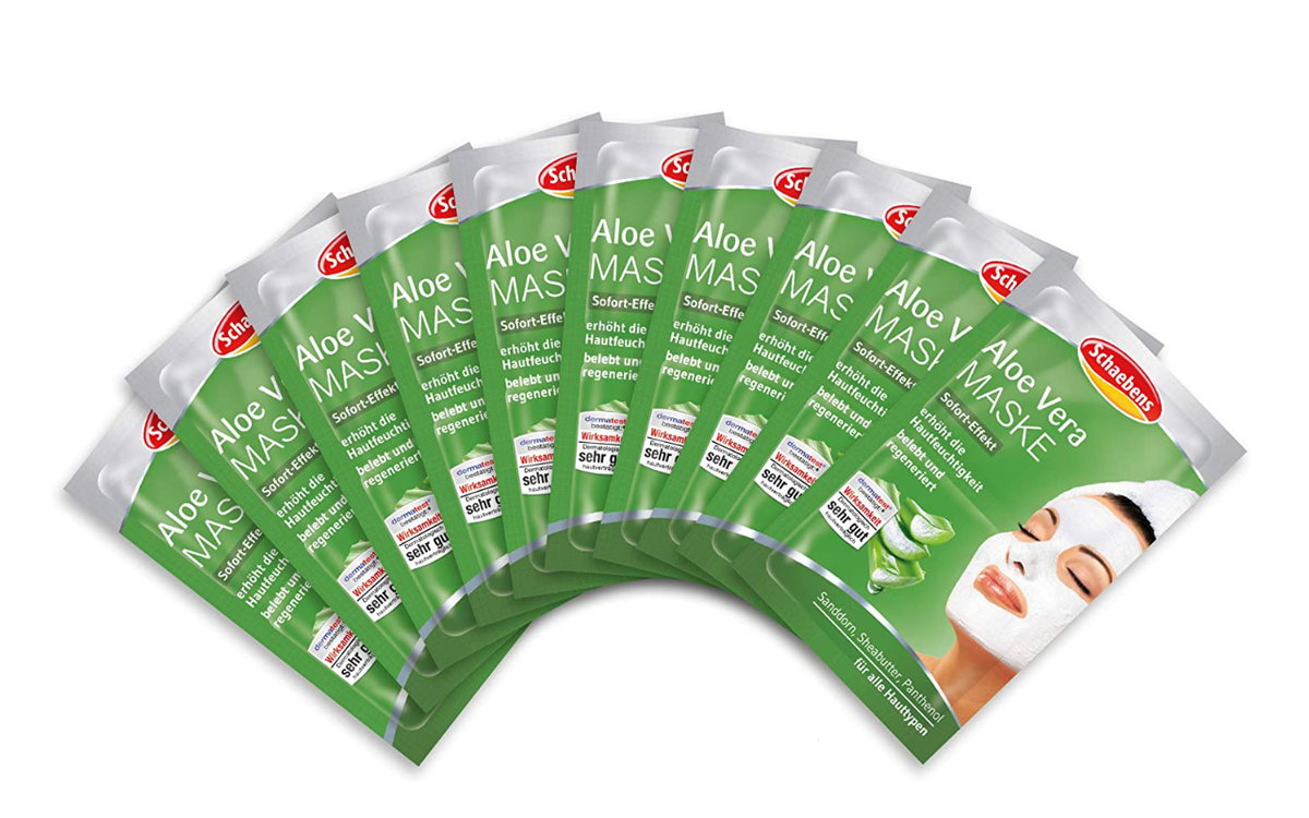 Schaebens Aloe Vera Maske