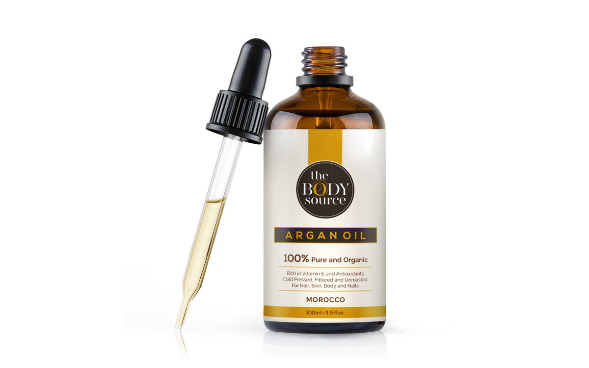 The Body Source 100 % reines Bio Arganöl