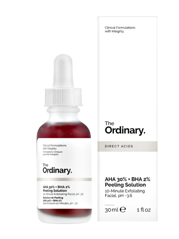 The Ordinary AHA 30 % + BHA 2 % Peeling Solution