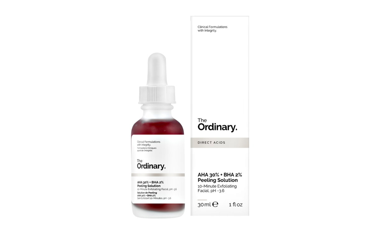 The Ordinary AHA 30 % + BHA 2 % Peeling Solution