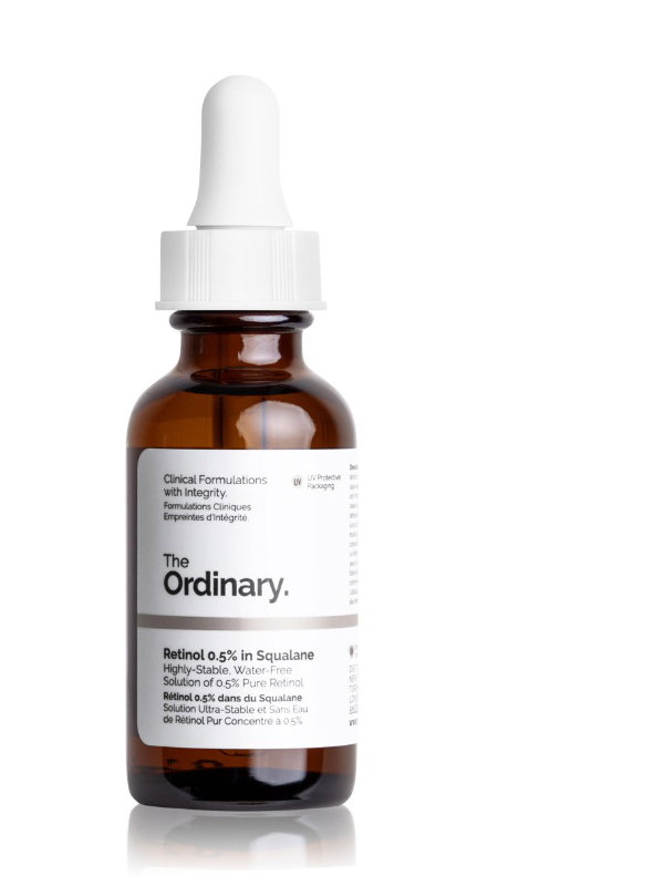 The Ordinary Retinol 0,5 % in Squalane